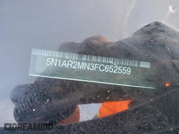 ✅ 2015 Nissan Pathfinder SV • VIN: 5N1AR2MN3FC652559 • Lot: 94243525. Wystawiony na Copart z przebiegiem 129 526 mil. Bezpłatny archiwum sprzedaży aukcyjnych z USA i szczegółowy raport historii pojazdu na DreamBid. Zdjęcie 12.