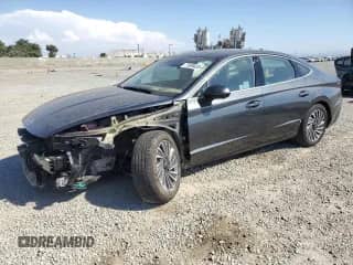 2024 Hyundai Sonata Limited z VIN KMHL54JJ6RA088925, wystawiony jako Copart lot #71099435 z przebiegiem 14 366 mil mil oraz Szkoda całkowita • Salvage title. Historia ofert i sprzedaży dostępna na DreamBid. Obrazek 1.