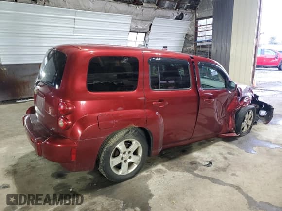 ✅ 2008 Chevrolet HHR LT • VIN: 3GNDA23D38S543380 • Lot: 84594184. Listed on Copart with Not provided. Free auction sales archive from the USA and detailed vehicle history report at DreamBid. Image 3.