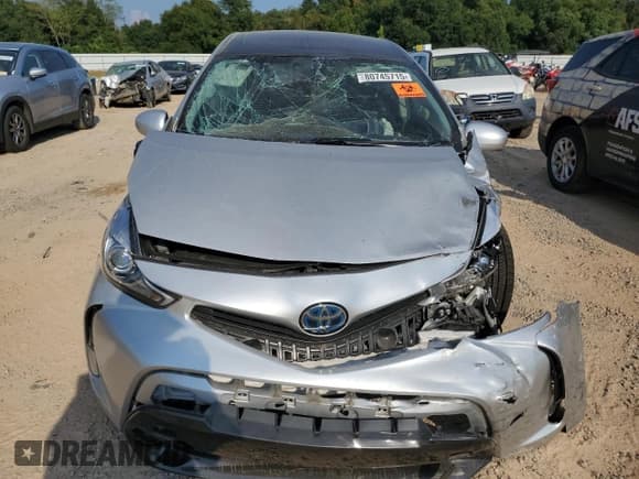 ✅ 2017 Toyota Prius Two • VIN: JTDZN3EU7HJ058943 • Лот: 80745715. Опубликован ранее на Copart с пробегом Не указан. Бесплатный доступ к архиву аукционных продаж из США и подробный отчёт об истории автомобиля на DreamBid. Изображение 5.