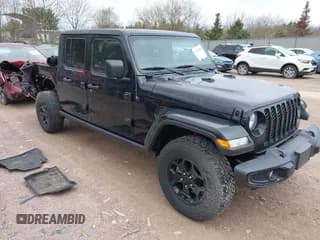 ✅ 2021 Jeep Gladiator Freedom • VIN: 1C6HJTAG7ML542804 • Лот: 42146884. Опубликован ранее на IAAI с пробегом 98 458 миль. Бесплатный доступ к архиву аукционных продаж из США и подробный отчёт об истории автомобиля на DreamBid. Изображение 1.
