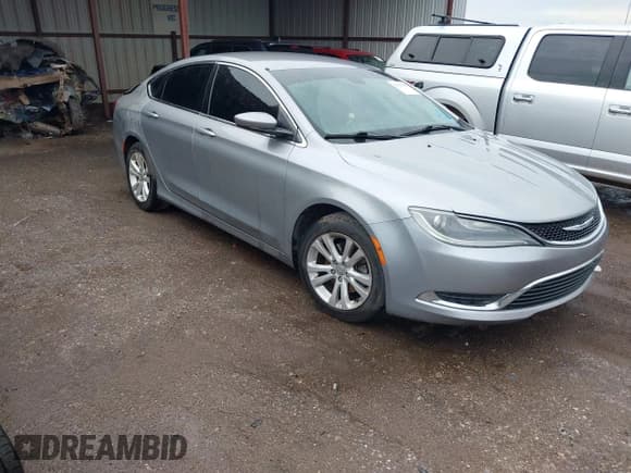 ✅ 2015 Chrysler 200 Limited • VIN: 1C3CCCAB0FN748897 • Lot: 42111462. Listed on IAAI with 157,724 mi. Free auction sales archive from the USA and detailed vehicle history report at DreamBid. Image 1.