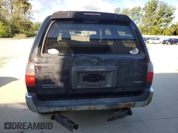 ✅ 1997 Toyota 4Runner Limited • VIN: JT3HN87RXV0120598 • Lot: 84046235. Wystawiony na Copart z przebiegiem 198 959 mil. Bezpłatny archiwum sprzedaży aukcyjnych z USA i szczegółowy raport historii pojazdu na DreamBid. Zdjęcie 6.