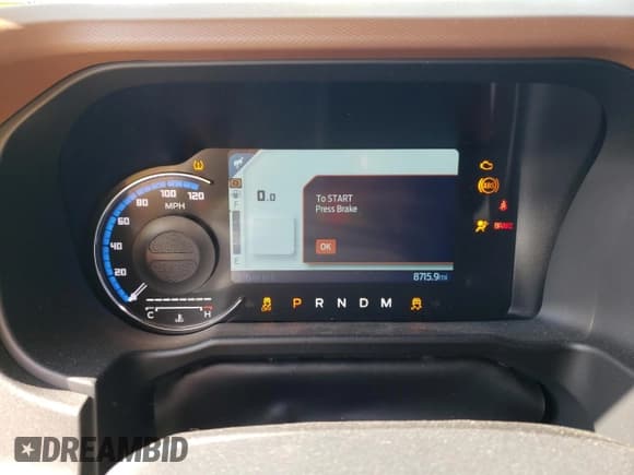 ✅ 2024 Ford Bronco Outer Banks • VIN: 1FMEE8BP8RLA73270 • Lot: 56790205. Listed on Copart with 8,715 mi. Free auction sales archive from the USA and detailed vehicle history report at DreamBid. Image 9.