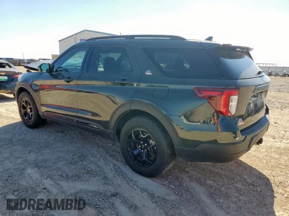 ✅ 2024 Ford Explorer Timberline • VIN: 1FMSK8JH5RGA34263 • Lot: 69872915. Wystawiony na Copart z przebiegiem 17 942 mil. Bezpłatny archiwum sprzedaży aukcyjnych z USA i szczegółowy raport historii pojazdu na DreamBid. Zdjęcie 2.