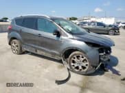 ✅ 2015 Ford Escape Titanium • VIN: 1FMCU0J92FUA07768 • Lot: 53382545. Listed on Copart with Not provided. Free auction sales archive from the USA and detailed vehicle history report at DreamBid. Image 4.