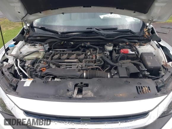 ✅ 2018 Honda Civic EX-T • VIN: JHMFC1F3XJX002306 • Lot: 43149201. Listed on IAAI with 77,470 mi. Free auction sales archive from the USA and detailed vehicle history report at DreamBid. Image 10.