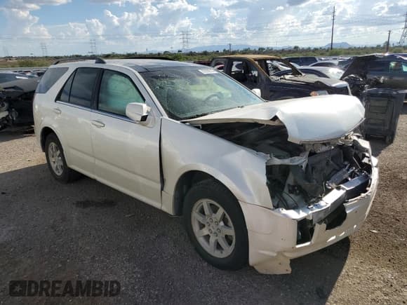 ✅ 2008 Cadillac SRX RWD • VIN: 1GYEE637480197618 • Lot: 67092014. Listed on Copart with 99,397 mi. Free auction sales archive from the USA and detailed vehicle history report at DreamBid. Image 4.