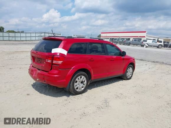 2017 Dodge Journey SE с VIN 3C4PDCAB7HT558902, выставлен на аукционе IAAI как лот 43153411 с пробегом 170 526 миль миль и . История ставок и продаж доступна на DreamBid. Изображение 4.