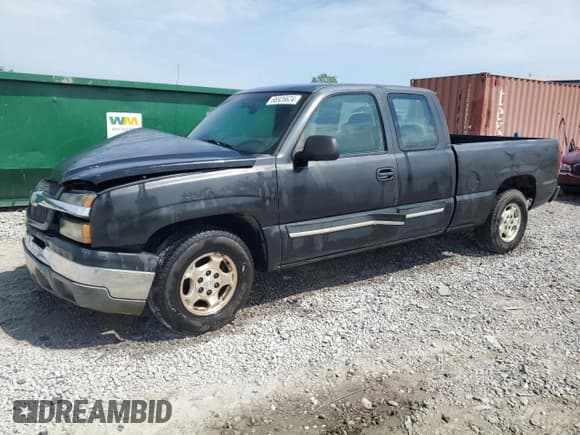 ✅ 2003 Chevrolet Silverado 1500 LS • VIN: 2GCEC19T631202351 • Лот: 66926624. Опубликован ранее на Copart с пробегом 192 866 миль. Бесплатный доступ к архиву аукционных продаж из США и подробный отчёт об истории автомобиля на DreamBid. Изображение 1.