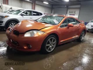 ✅ 2008 Mitsubishi Eclipse GS • VIN: 4A3AK64F48E029061 • Lot: 87313154. Wystawiony na Copart z przebiegiem 144 850 mil. Bezpłatny archiwum sprzedaży aukcyjnych z USA i szczegółowy raport historii pojazdu na DreamBid. Zdjęcie 1.