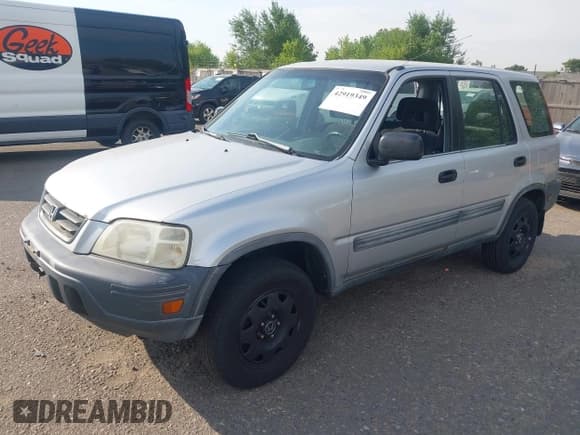 ✅ 1999 Honda CR-V LX • VIN: JHLRD184XXC061926 • Lot: 42919349. Listed on IAAI with 316,292 mi. Free auction sales archive from the USA and detailed vehicle history report at DreamBid. Image 2.
