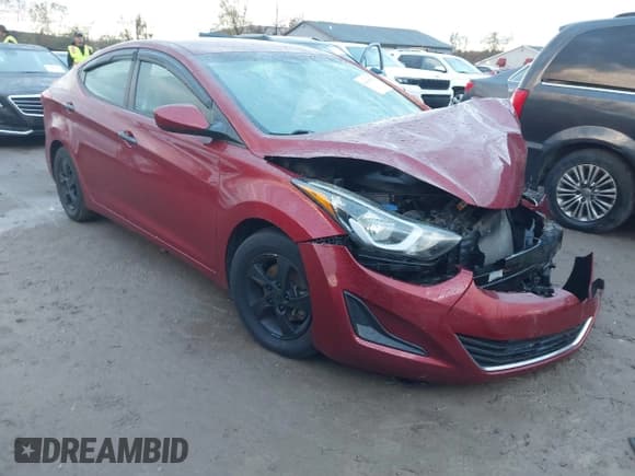 ✅ 2014 Hyundai Elantra SE • VIN: 5NPDH4AE9EH539691 • Лот: 43499596. Опубликован ранее на IAAI с пробегом 56 784 миль. Бесплатный доступ к архиву аукционных продаж из США и подробный отчёт об истории автомобиля на DreamBid. Изображение 1.