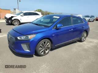 ✅ 2019 Hyundai Ioniq Limited • VIN: KMHC85LC8KU142936 • Lot: 57748884. Listed on Copart with 106,558 mi miles. Access the free auction sales archive from the USA and view a detailed vehicle history report at DreamBid. Image 1.