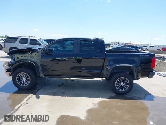 ✅ 2022 Chevrolet Colorado 4WD ZR2 • VIN: 1GCGTEEN6N1326782 • Лот: 42105207. Опубликован ранее на IAAI с пробегом 47 103 миль. Бесплатный доступ к архиву аукционных продаж из США и подробный отчёт об истории автомобиля на DreamBid. Изображение 15.