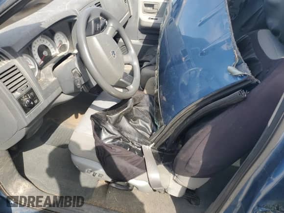 2006 Dodge Dakota SLT с VIN 1D7HE48K26S703071, выставлен на аукционе Copart как лот 67626405 с пробегом 127 648 миль миль и Списание • Salvage title. История ставок и продаж доступна на DreamBid. Изображение 7.