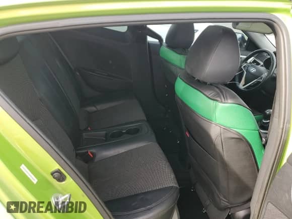 2012 Hyundai Veloster w/Red Int z VIN KMHTC6AD7CU081810, wystawiony jako Copart lot #85392454 z przebiegiem 172 747 mil mil oraz Czysty tytuł • Clean title. Historia ofert i sprzedaży dostępna na DreamBid. Obrazek 10.