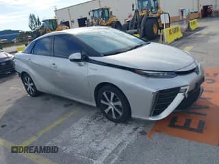 ✅ 2019 Toyota Mirai • VIN: JTDBVRBDXKA007713 • Lot: 43908557. Listed on IAAI with 41,042 mi. Free auction sales archive from the USA and detailed vehicle history report at DreamBid. Image 1.