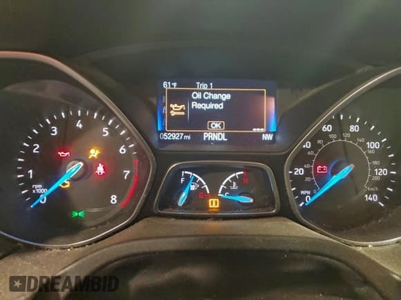 ✅ 2017 Ford Focus SE • VIN: 1FADP3F27HL315367 • Lot: 93522605. Listed on Copart with 52,927 mi. Free auction sales archive from the USA and detailed vehicle history report at DreamBid. Image 9.