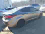 2014 Hyundai Elantra SE z VIN 5NPDH4AE7EH526826, wystawiony jako IAAI lot #41350550 z przebiegiem 204 141 mil mil oraz . Historia ofert i sprzedaży dostępna na DreamBid. Obrazek 4.