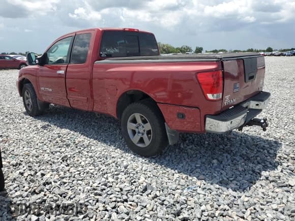 ✅ 2005 Nissan Titan SE • VIN: 1N6AA06B15N511105 • Lot: 60610495. Listed on Copart with Not provided. Free auction sales archive from the USA and detailed vehicle history report at DreamBid. Image 2.