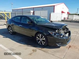 ✅ 2016 Nissan Maxima SV • VIN: 1N4AA6AP0GC405693 • Lot: 43603984. Wystawiony na IAAI z przebiegiem 127 867 mil. Bezpłatny archiwum sprzedaży aukcyjnych z USA i szczegółowy raport historii pojazdu na DreamBid. Zdjęcie 1.