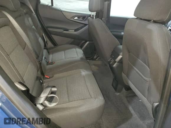 2025 Chevrolet Equinox FWD LT with VIN 3GNAXHEG5SL281830, listed as a Copart auction lot 68731765 with 3,766 mi miles and Salvage title. Bid and sale history available at DreamBid. Image 11.