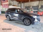 ✅ 2017 Hyundai Santa Fe 2.4L • VIN: 5XYZU3LB4HG414155 • Lot: 91306285. Listed on Copart with 100,058 mi. Free auction sales archive from the USA and detailed vehicle history report at DreamBid. Image 4.