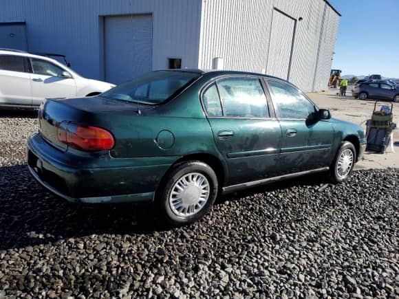 2003 Chevrolet Malibu z VIN 1G1ND52J13M669428, wystawiony jako Copart lot #87662135 z przebiegiem 139 634 mil mil oraz Szkoda całkowita • Salvage title. Historia ofert i sprzedaży dostępna na DreamBid. Obrazek 3.