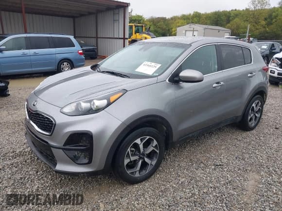 ✅ 2021 Kia Sportage LX • VIN: KNDPM3AC4M7874555 • Lot: 43360229. Wystawiony na IAAI z przebiegiem 22 444 mil. Bezpłatny archiwum sprzedaży aukcyjnych z USA i szczegółowy raport historii pojazdu na DreamBid. Zdjęcie 2.