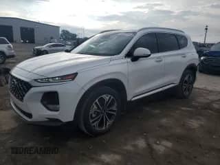 2020 Hyundai Santa Fe SEL с VIN 5NMS33AA0LH281391, выставлен на аукционе Copart как лот 90078155 с пробегом 79 454 миль миль и Списание • Salvage title. История ставок и продаж доступна на DreamBid. Изображение 1.