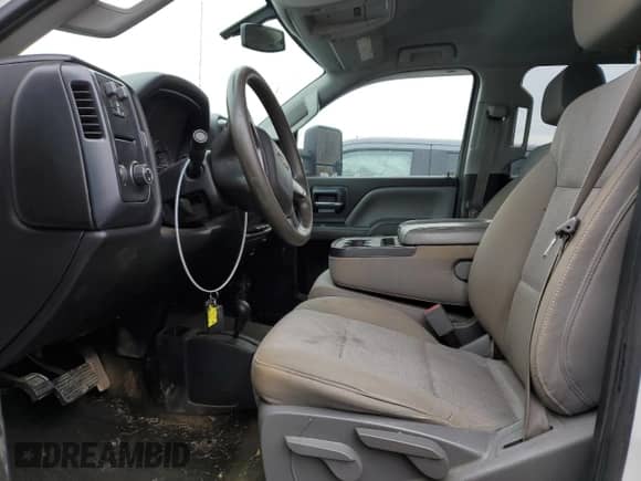 2015 Chevrolet Silverado 2500HD Work Truck with VIN 1GC1KUEGXFF537668, listed as a Copart auction lot 41857555 with 235,369 mi miles and Salvage title. Bid and sale history available at DreamBid. Image 7.