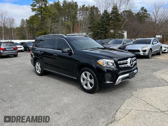 ✅ 2018 Mercedes-Benz GL 450 • VIN: 4JGDF6EE9JA997191 • Lot: 48873724. Listed on Copart with 209,501 mi. Free auction sales archive from the USA and detailed vehicle history report at DreamBid. Image 2.