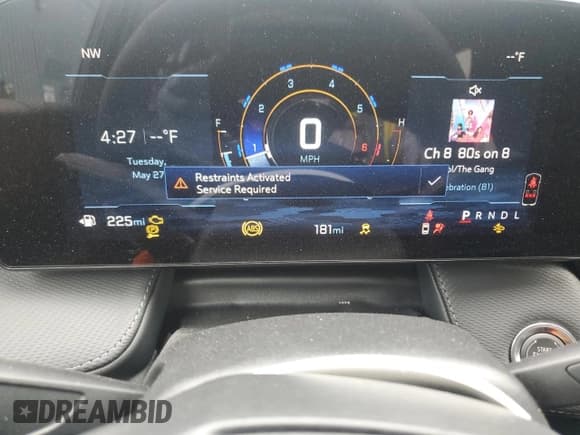 ✅ 2025 Chevrolet Equinox FWD LT • VIN: 3GNAXHEG4SL327647 • Lot: 58430895. Wystawiony na Copart z przebiegiem 181 mil. Bezpłatny archiwum sprzedaży aukcyjnych z USA i szczegółowy raport historii pojazdu na DreamBid. Zdjęcie 9.