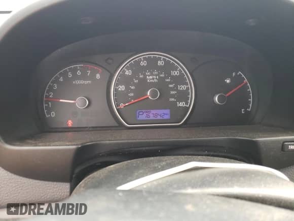 2010 Hyundai Elantra GLS с VIN KMHDU4AD1AU189519, выставлен на аукционе Copart как лот 48059015 с пробегом 167 842 миль миль и Списание • Salvage title. История ставок и продаж доступна на DreamBid. Изображение 9.