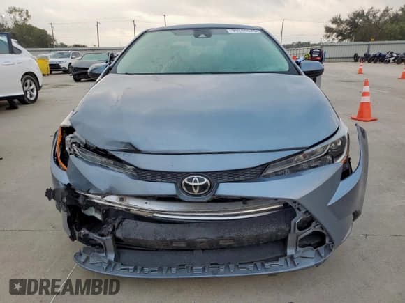 ✅ 2020 Toyota Corolla LE • VIN: 5YFEPRAE3LP110339 • Лот: 90286675. Опубликован ранее на Copart с пробегом 47 969 миль. Бесплатный доступ к архиву аукционных продаж из США и подробный отчёт об истории автомобиля на DreamBid. Изображение 5.