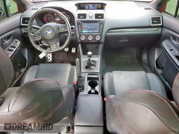 ✅ 2020 Subaru WRX Limited • VIN: JF1VA1H68L9804845 • Lot: 81203515. Listed on Copart with 55,571 mi. Free auction sales archive from the USA and detailed vehicle history report at DreamBid. Image 8.