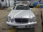 ✅ 2001 Mercedes-Benz CLK 320/430 • VIN: WDBLJ65G01T081955 • Lot: 58669435. Listed on Copart with 82,732 mi. Free auction sales archive from the USA and detailed vehicle history report at DreamBid. Image 5.
