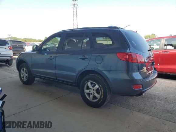 ✅ 2007 Hyundai Santa Fe GLS • VIN: 5NMSG13D67H115771 • Lot: 71786024. Listed on Copart with 127,183 mi. Free auction sales archive from the USA and detailed vehicle history report at DreamBid. Image 2.