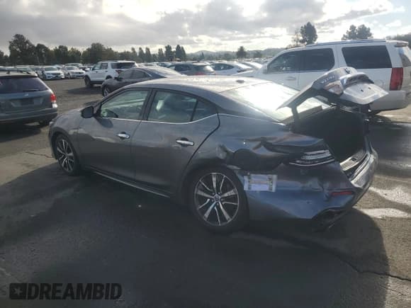 ✅ 2021 Nissan Maxima SV • VIN: 1N4AA6CV6MC508544 • Lot: 81932655. Wystawiony na Copart z przebiegiem 71 227 mil. Bezpłatny archiwum sprzedaży aukcyjnych z USA i szczegółowy raport historii pojazdu na DreamBid. Zdjęcie 2.