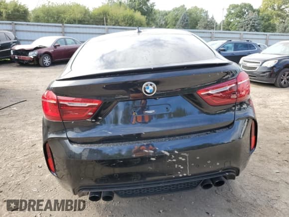 ✅ 2016 BMW X6 M • VIN: 5YMKW8C51G0R43061 • Lot: 71542324. Listed on Copart with Not provided. Free auction sales archive from the USA and detailed vehicle history report at DreamBid. Image 6.