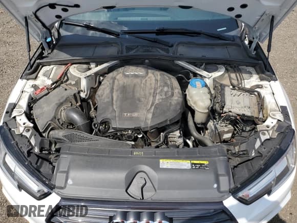 ✅ 2018 Audi A4 Premium Plus • VIN: WAUENAF46JA049980 • Lot: 65560915. Listed on Copart with 97,746 mi. Free auction sales archive from the USA and detailed vehicle history report at DreamBid. Image 11.