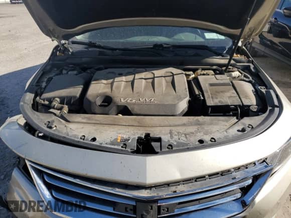 2014 Chevrolet Impala LT with VIN 2G1125S32E9300650, listed as a Copart auction lot 90485325 with 166,657 mi miles and Salvage title. Bid and sale history available at DreamBid. Image 11.