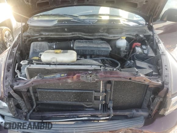 ✅ 2004 Dodge 1500 SLT • VIN: 1D7HA18N64S587729 • Лот: 72687704. Опубликован ранее на Copart с пробегом 205 222 миль. Бесплатный доступ к архиву аукционных продаж из США и подробный отчёт об истории автомобиля на DreamBid. Изображение 11.