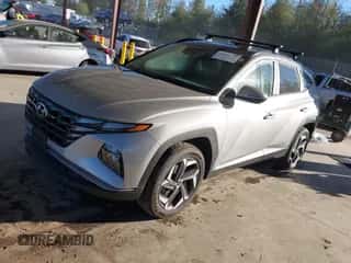 2022 Hyundai Tucson SEL Convenience z VIN KM8JFCA10NU058343, wystawiony jako IAAI lot #43454319 z przebiegiem 60 837 mil mil oraz . Historia ofert i sprzedaży dostępna na DreamBid. Obrazek 2.