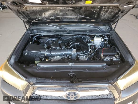 ✅ 2012 Toyota 4Runner SR5 • VIN: JTEZU5JR0C5040863 • Lot: 80527595. Listed on Copart with 224,328 mi. Free auction sales archive from the USA and detailed vehicle history report at DreamBid. Image 12.