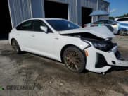 ✅ 2023 Cadillac CT5-V • VIN: 1G6DR5RW3P0143310 • Lot: 66000785. Wystawiony na Copart z przebiegiem 25 991 mil. Bezpłatny archiwum sprzedaży aukcyjnych z USA i szczegółowy raport historii pojazdu na DreamBid. Zdjęcie 4.