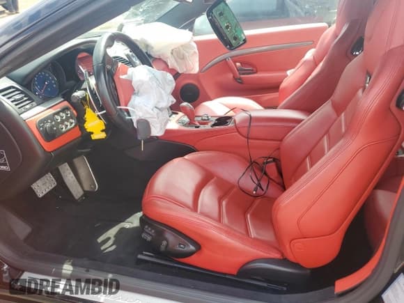 ✅ 2018 Maserati GranTurismo Sport • VIN: ZAM45VLAXJ0268815 • Lot: 71495555. Listed on Copart with 28,446 mi. Free auction sales archive from the USA and detailed vehicle history report at DreamBid. Image 7.