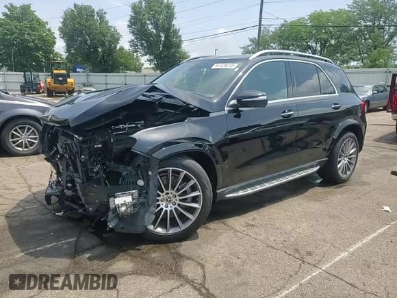 ✅ 2022 Mercedes-Benz GLE 450 • VIN: 4JGFB5KB9NA607897 • Lot: 61428245. Listed on Copart with 74,625 mi. Free auction sales archive from the USA and detailed vehicle history report at DreamBid. Image 14.