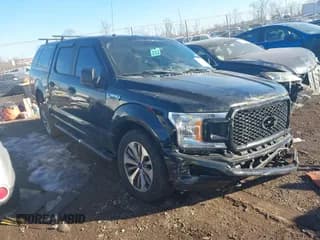 ✅ 2018 Ford F-150 XL • VIN: 1FTEW1EG1JFB54375 • Lot: 41418950. Wystawiony na IAAI z przebiegiem Nie podano. Bezpłatny archiwum sprzedaży aukcyjnych z USA i szczegółowy raport historii pojazdu na DreamBid. Zdjęcie 1.